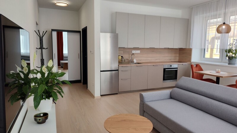 Eine gemütliche moderne Unterkunft im Stadtzentrum.